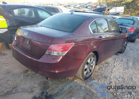 2008 Honda Accord 2.4 Ex-L from USA, damaged, VIN 1HGCP26838A098983
